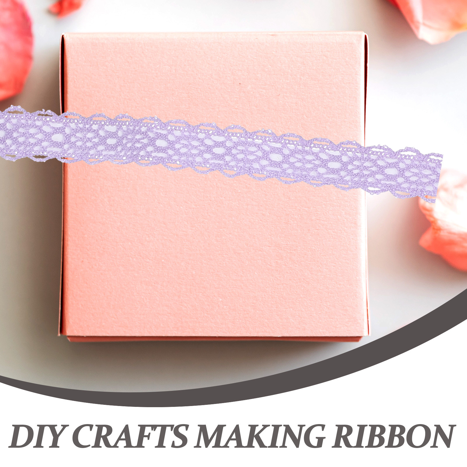 3pcs 3 Rolls Self-Adhesive Lace Tape Decorative Fabric Trim For Scrapbooking Crafts Journaling Diy Elegant Book Binding Delicate
