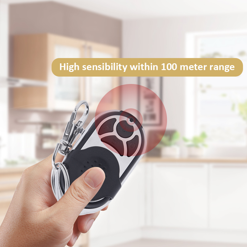 1pcs 2pcs 8pcs Focus PB-433R Remote Control with 4 Key Arm Disarm Wireless Home Arm SOS Panic Button Function