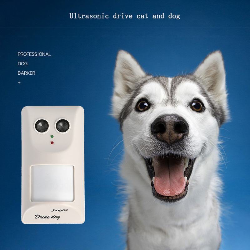 J-0902 Wall Hanging Infrared Induction Type Ultrasonic Dog Driver Wall-mounted Cat Driver Anti-cat Expulsion of Dog Equipment