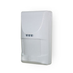 Wired Indoor Pet Friendly Dual-tech Alarm Motion Detector with Anti - mask, High or Low Sensitivity Adjustable