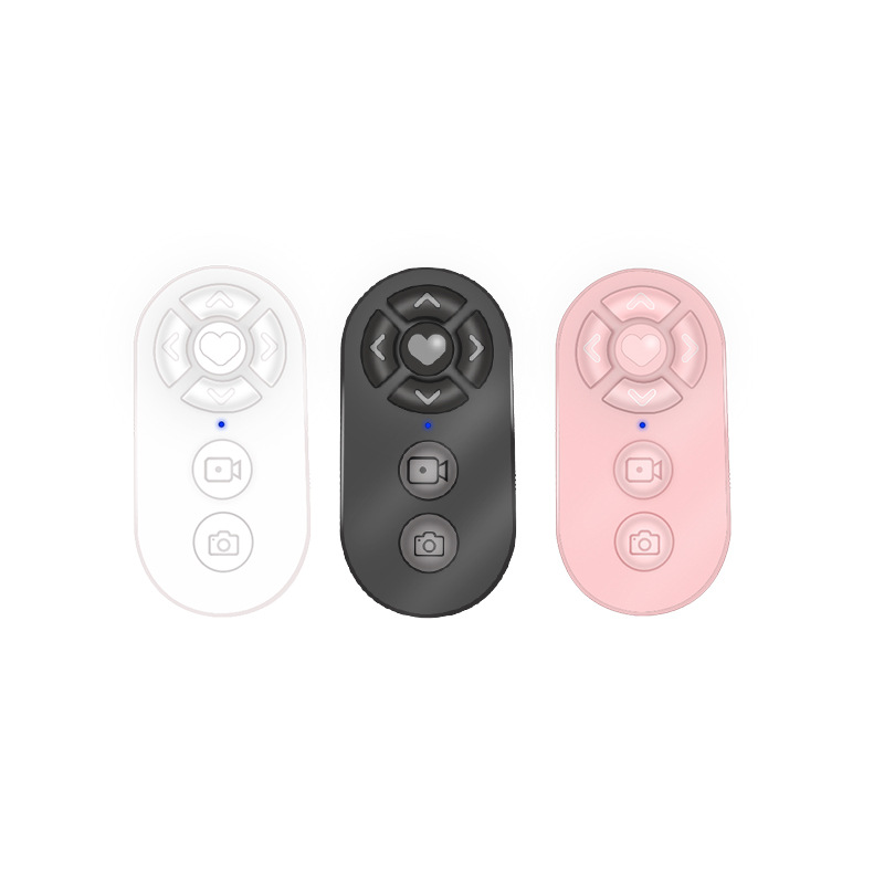Wireless Selfie Remote Camera Charging Tiktok Bluetooth Remote Control Short Video Likes Intelligent Page Turning