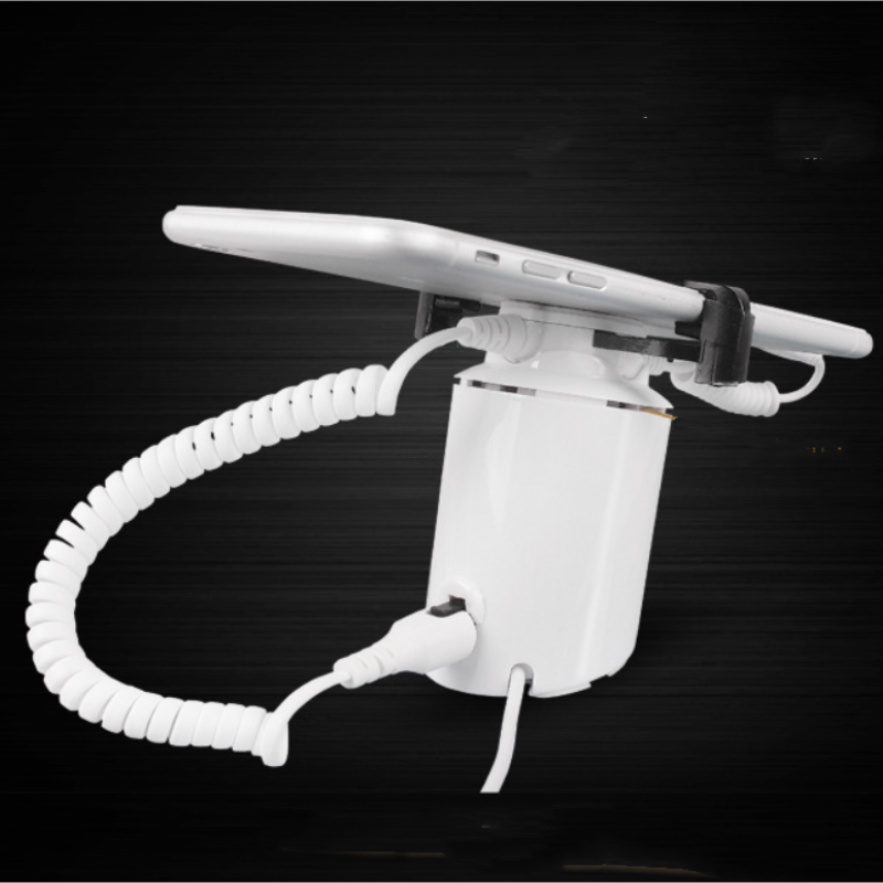 Mobile Phone Display Security Holder Smartphone Anti-theft Alarm Device for Retail Store Displays