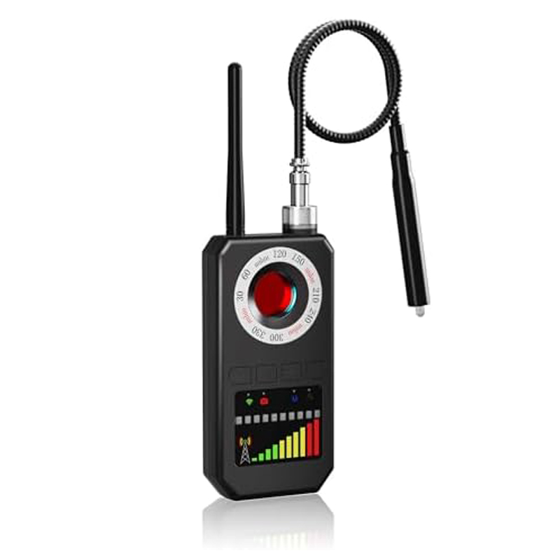 Hidden Camera Detectors Bug sweeping Camera Finder RF Scanner GPS Tracker Detector Listening Device Detector in Travel,Hotel,car