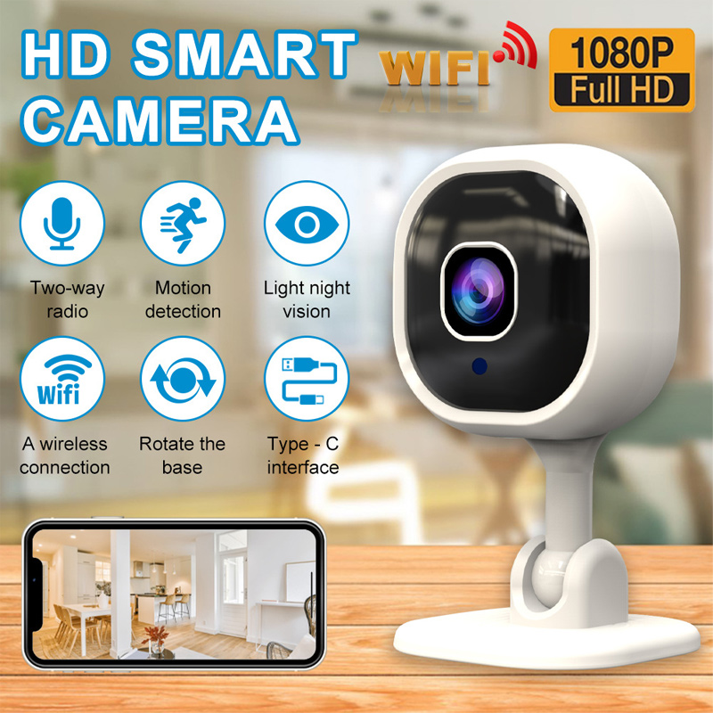 A3 Wifi Intelligent Security Monitor 1080P Full HD Smart Camera Motion Detecting Day and Night Switch Two-way Voice Intercom