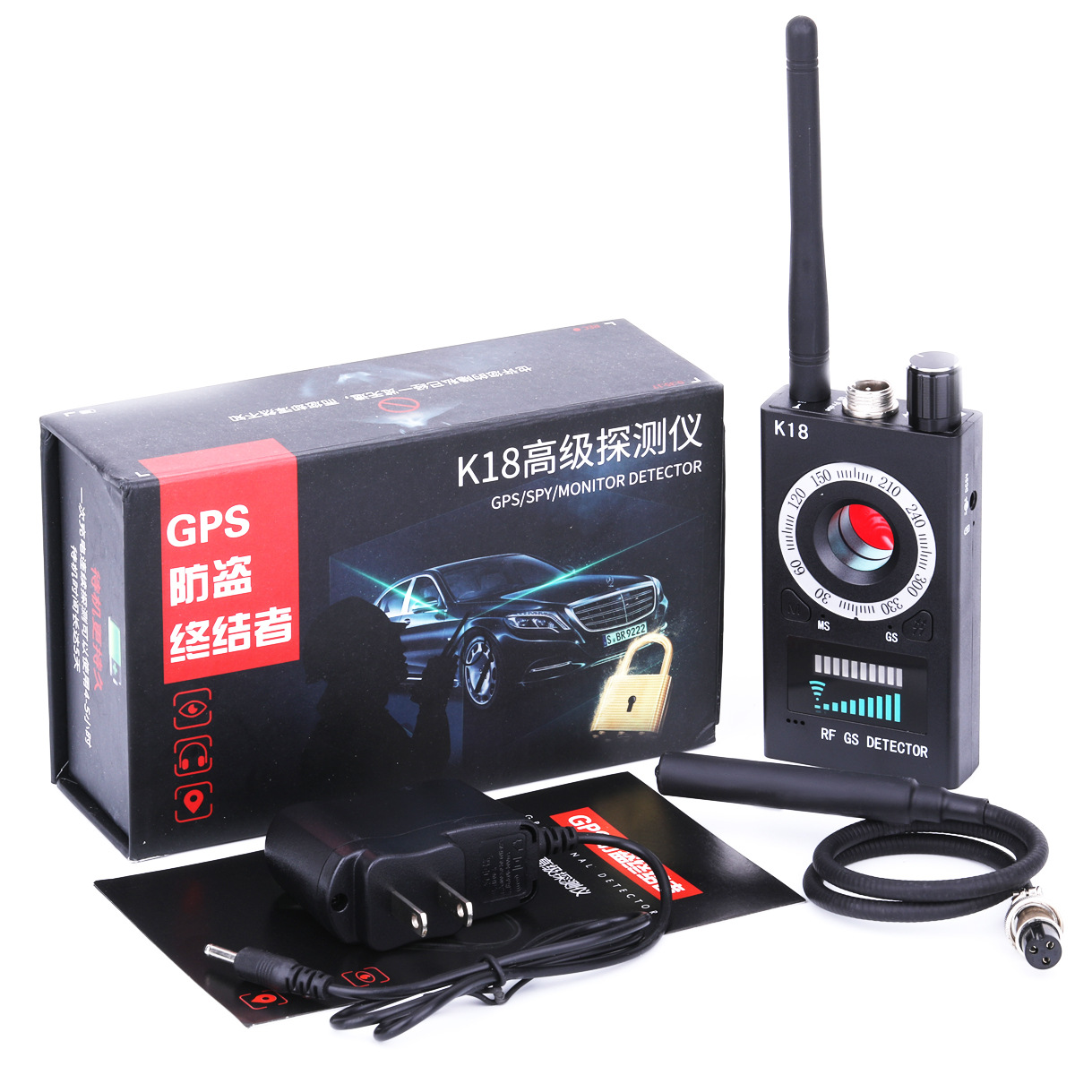 Hotel Car Anti Monitoring Anti-tracking Wireless Signal Detection Sleep Strong Magnetic Locator Against GPS Positioning Camera
