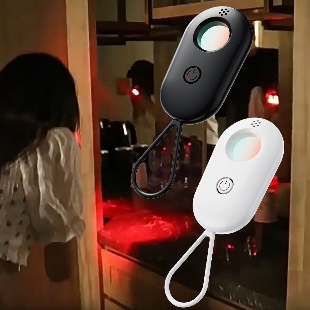 Infrared Detection Mini Camera Detector Long-distance Anti-surveillance Anti-spying Detector Anti-spying