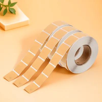 Target Board Stickers Sticky Labels Repair Removable Easy Peel off Repairing Self-adhesive Blank