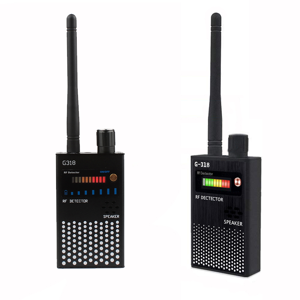 Anti-Spy Detector Anti-tracking Positioning Wireless RF Signal Scanning GPS Strong Magnetic Locator GSM Audio Bug Device Detects