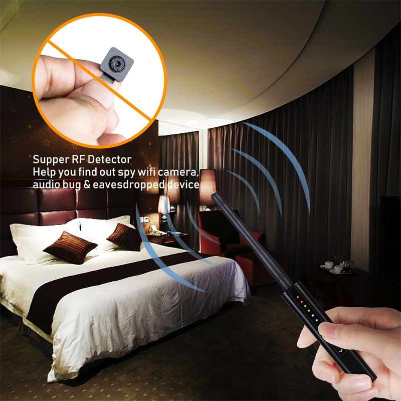G728 Infrared Scanner Artificial Intelligent Detection Anti-monitoring Anti-peeping Hidden WiFi Wireless Signal Camera Detector