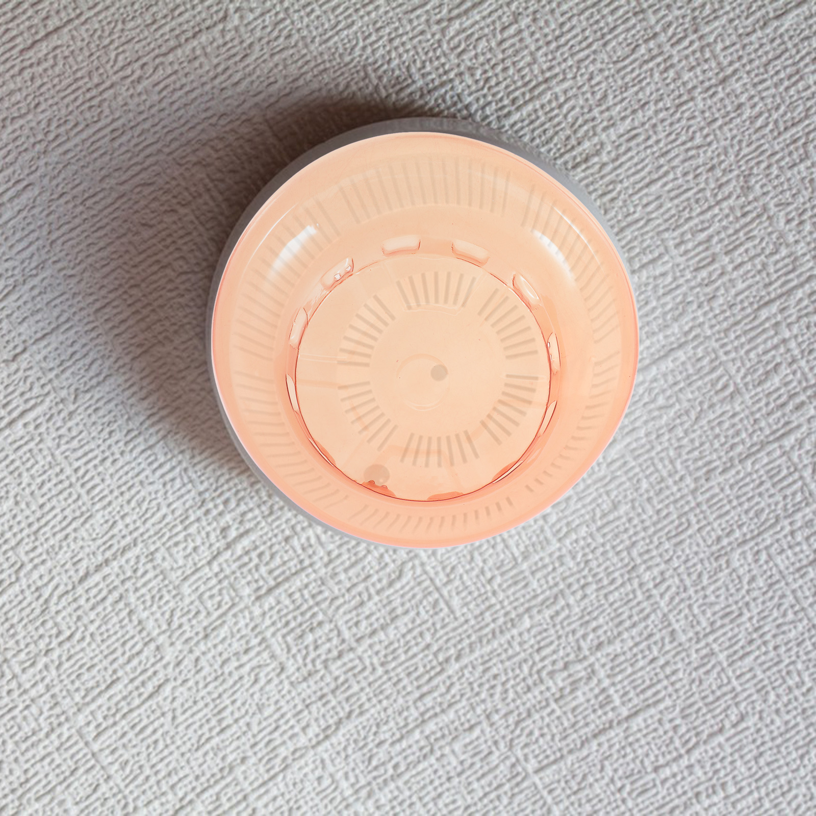 2 Pcs Replacement Smoke Cover Decorative Covers for Detectors Block Dust Alarm Plastic Part Cooking Office