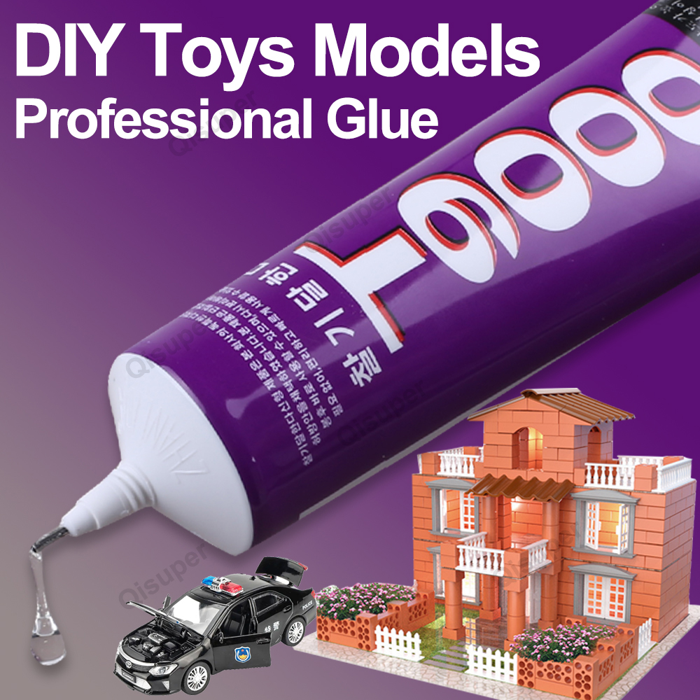 Transparent Glue Acrylic Plush Toy Model Soft Adhesive Phone Repair Jewelry Plastic Shoe Rhinestone Clothes Fabric Craft T9000