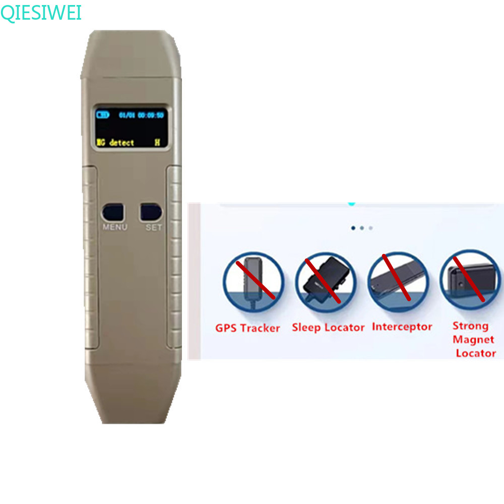Anti Spy Mini Bug Detector,RF Sim GPS Tracker Signal Finder, Hidden Infrared Camera Scanner Detectors,Anti-Monitor Sneak Shoot