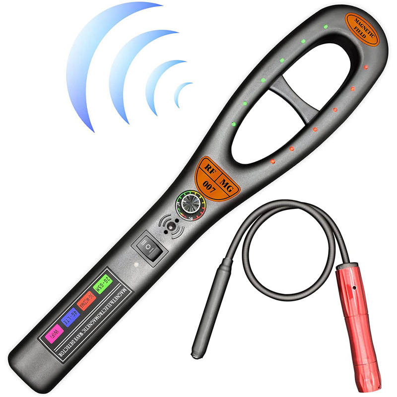 007 Car GPS Magnetic Field Wave Signal Detector Upgraded Anti Spy Detector Anti Eavesdropping Anti-monitoring Equipment