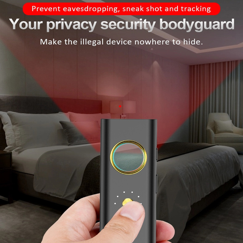 R35 Anti-camera Detector Anti Peeping Eavesdropping Spying Signal Locator Wireless Scanning Equipment GPS Positioning Detection