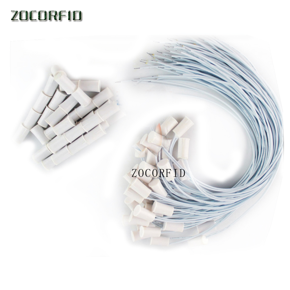 10pairs NO type Wired Window Magnetic Contact Sensor Detector Window Sensor Magnetic Switch Home Alarm System