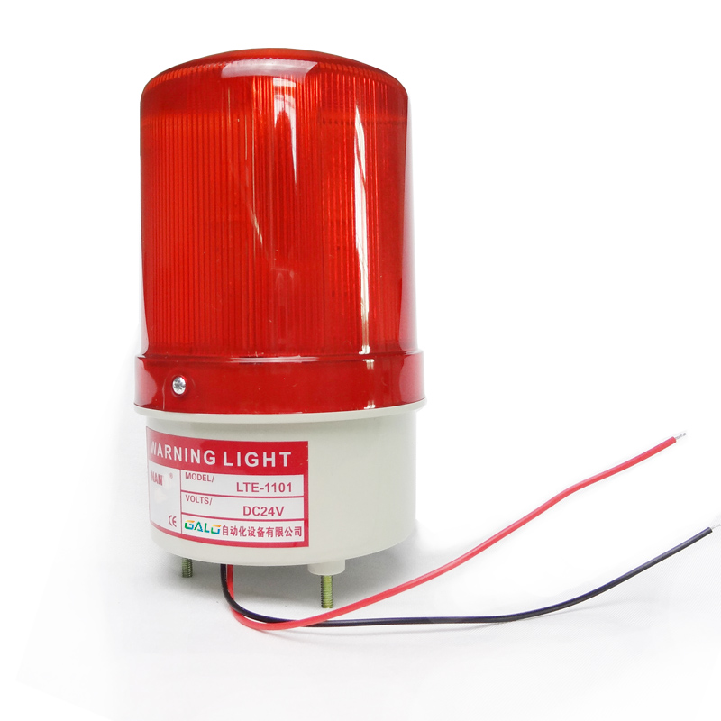 24V 12V 220V 110V RED Warning light LED lamp beacon for gsm  alarm system