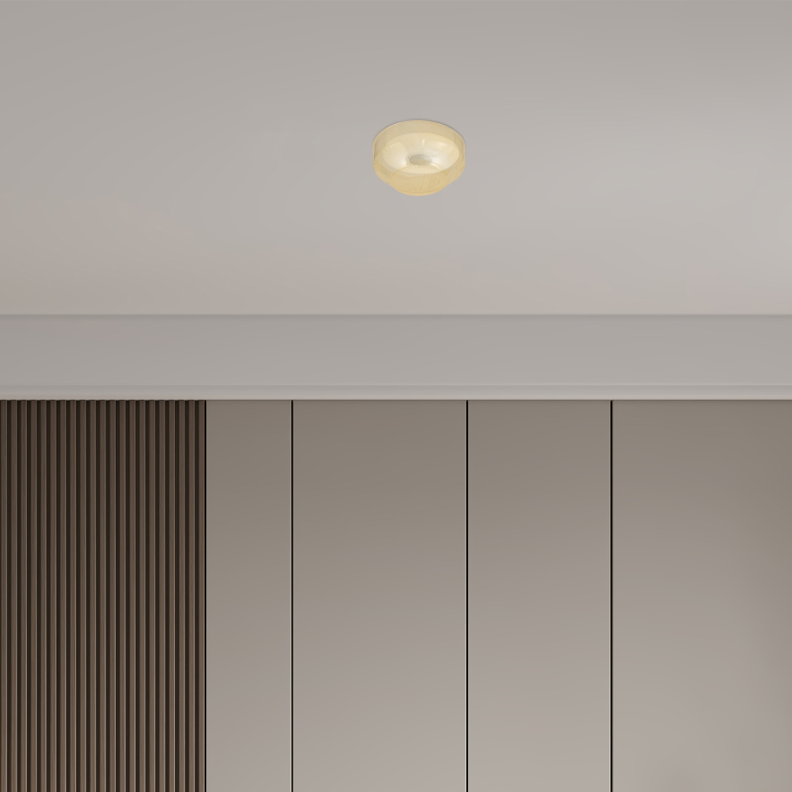 5pcs Smoke Cover Plastic Durable Protectors For Smoke Alarms Dust Debris Protection Easy Install Reusable Long Lasting