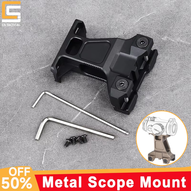 Tactical Metal Fast Red Dot Sight Lerna Mount Kit Elevated Base Mounts Fit 20mm Picatinny Rail Hunting Airsoft Scout Accessories