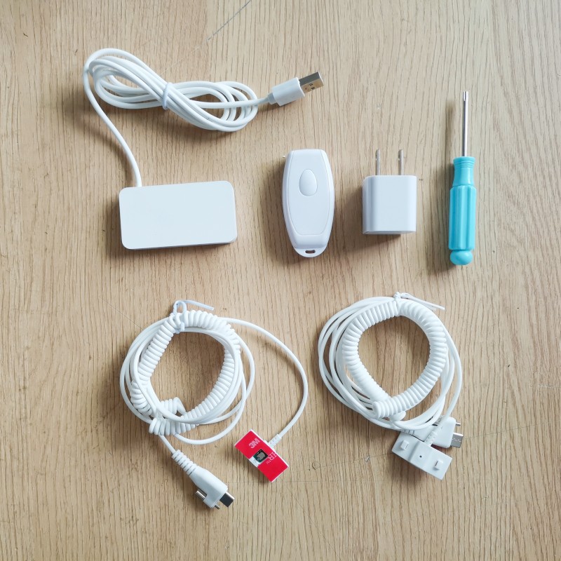 2 Ports Speaker Anti-theft Device Notebook Alarm Mouse Keyboard Immobilizer Film Paste AlarmSystem