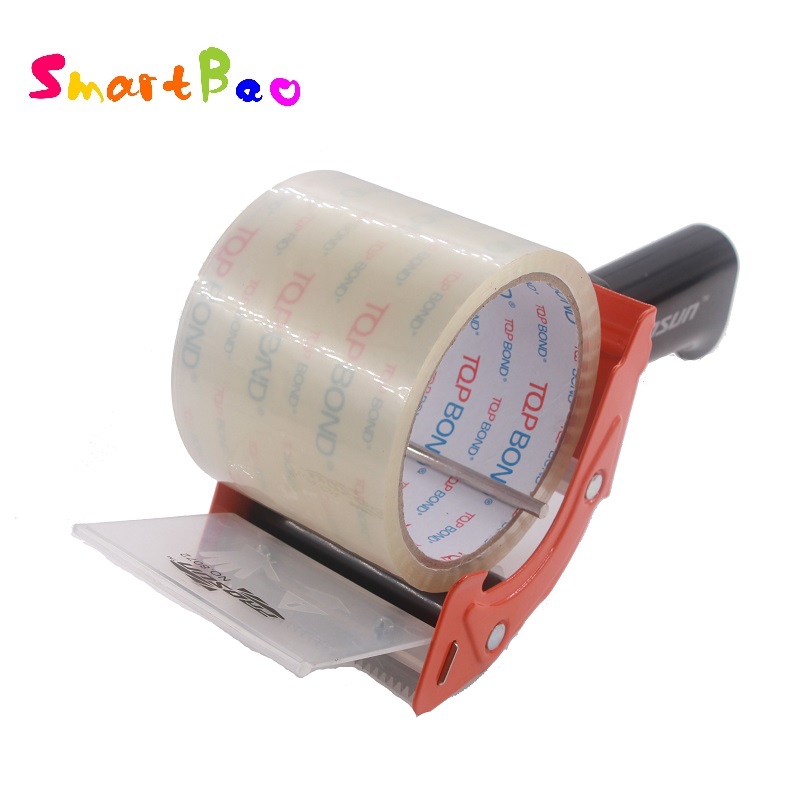 3 Inch Width Packing Tape Gun Dispenser Professional Packaging Sealing Cutter Pack Tools