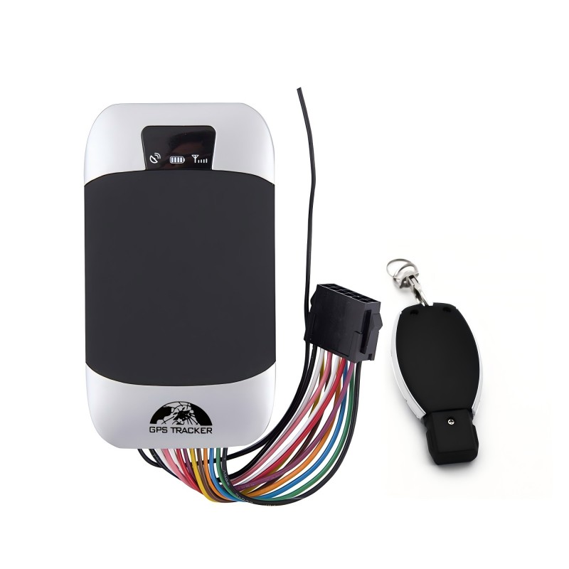 TK303G Satellite GPS Locator With Function Tracking/Surveillance/Emergency Alarms Tracker Positioning Support Google Baidu Map