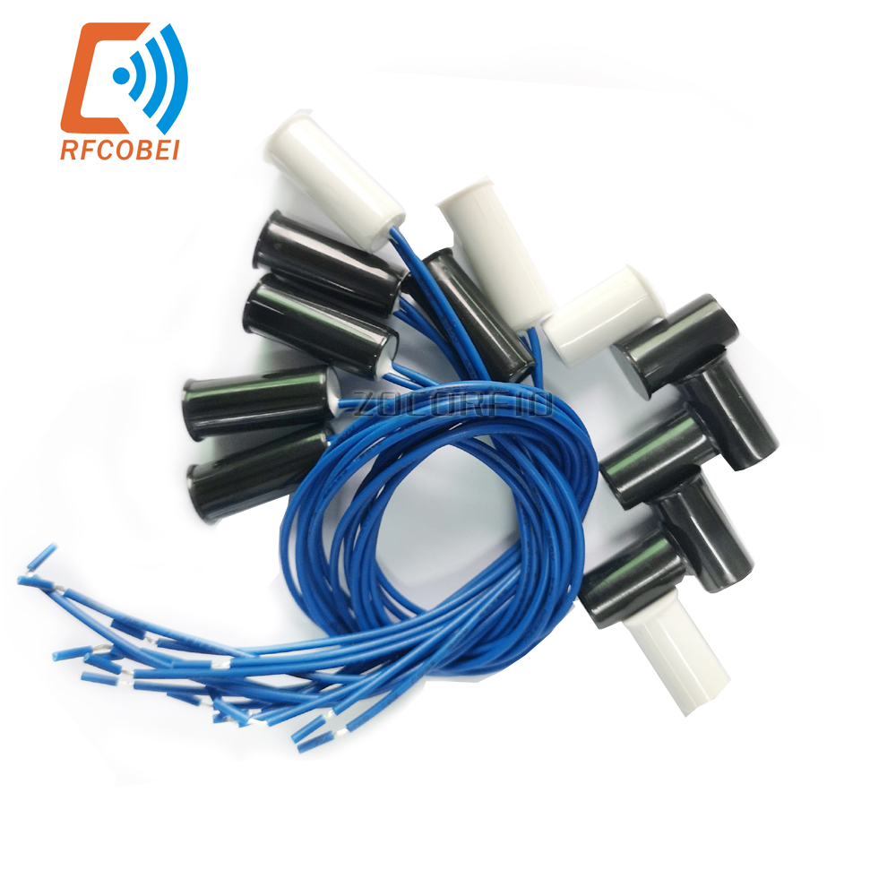 10pairs/Lot AC110-220V 2A NO type Reed Switch sensor Magnetic Sensor Module For Door Window Contacts alarm/light