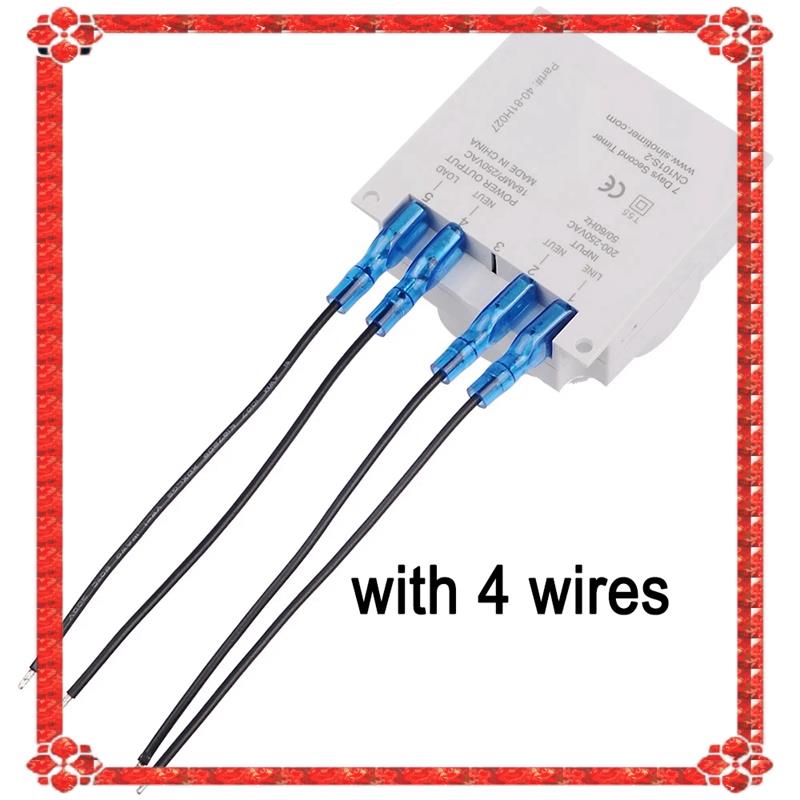 24-Hour Delivery SINOTIMER 1 Second Interval 12V Digital LCD Timer Switch 7 Days Weekly Programmable Time Relay Programmer CN101