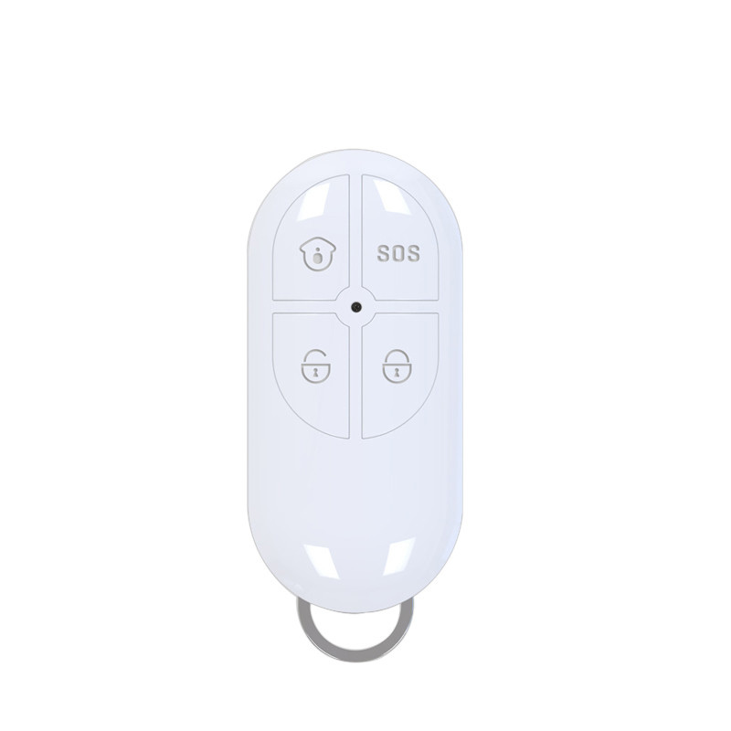 1/2/8pcs Wireless Portable Alarm Remote Controller 4 Buttons Key Fobs for Focus ST-IIIB ST-IIIGW ST-V ST-VGT GSM Intruder Alarm