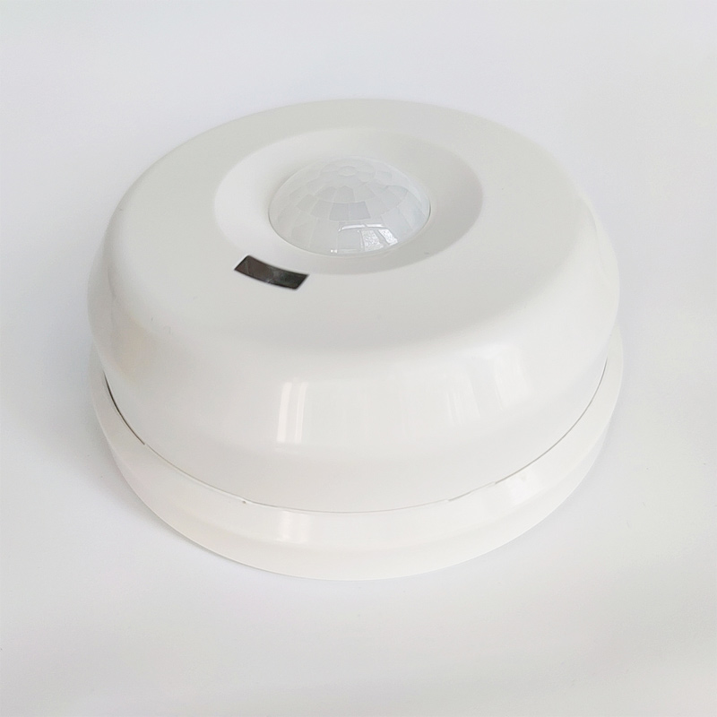 Wired Indoor Range 12 Meters 360 Degree Infrared and Microwave Ceiling Motion Detector Pet Immunity for All Wired Alarm System
