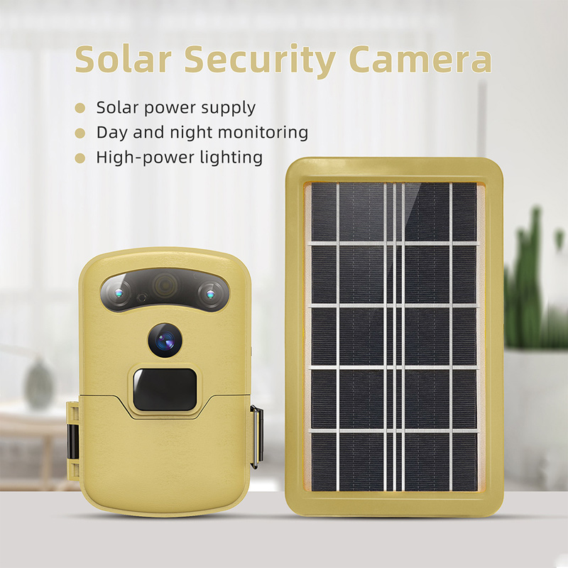 High Definition Waterproof Monitoring Camera Outdoor Animal Monitor WIFI Infrared Night Vision PIR Induction Voice Intercom