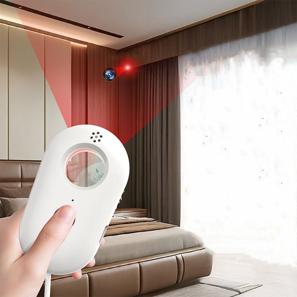 Infrared Detection Mini Camera Detector Long-distance Anti-surveillance Anti-spying Detector Anti-spying