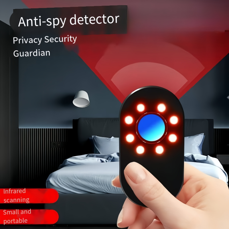 Anti-camera weapon! Infrared camera detection alarm Portable wireless anti-eavesdropping device privacy security protection