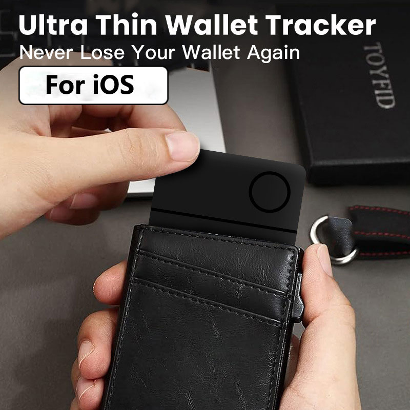 Smart Track Card Smart Tag Global Locator Key Loss Prevention Device Smart card Ultra Slim Finder Tracker For iOS Device