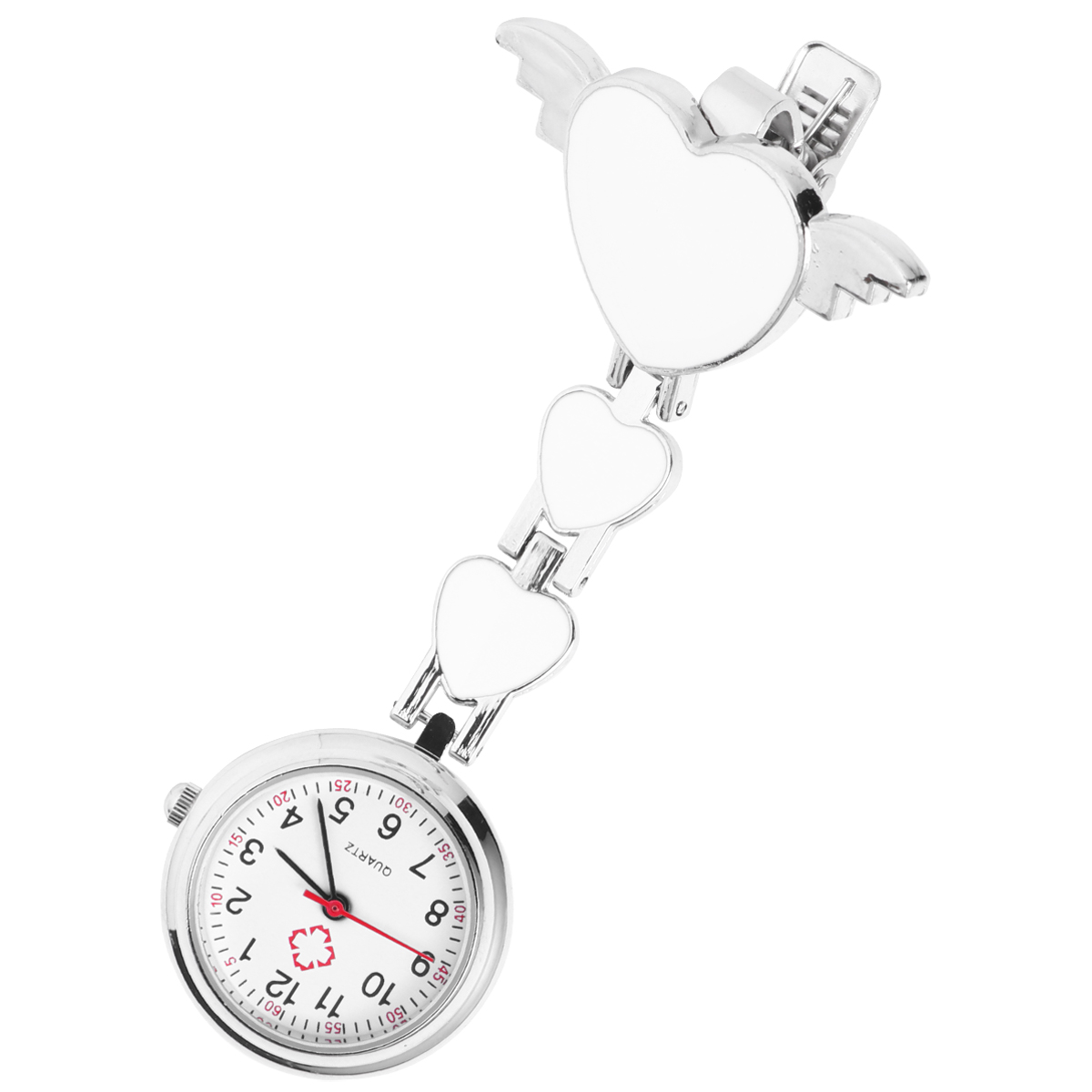 Pocket Watch For Men Women Doctor Nurse Creative Hanging Watch Personalized Fashion Decor Simple Design Durable Gift Friend