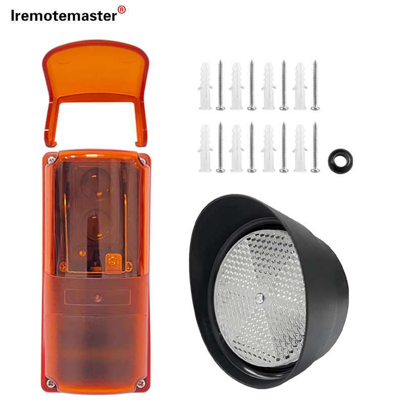 Reflective Infrared Cross-fire Alarm Detector Door Window Anti-theft Fence Alarm Brake Anti-smashing Automatic Door Switch