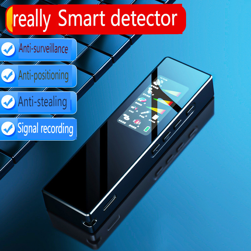 DX78 Intelligent Anti Sneak Camera Detector Wireless Signal Detection Device Vibration Alarm GPS Locator Detection