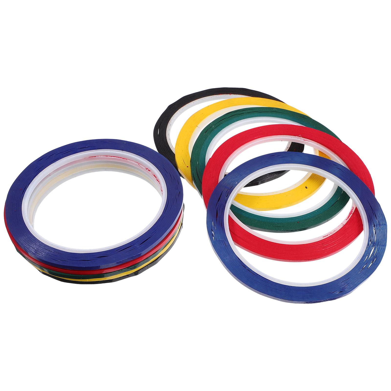 10 Pcs Desktop Positioning Tape Strong Adhesion Insulation High Temperature Oil Acid Alkali Flame Retardant Ultra Thin Nano Tape
