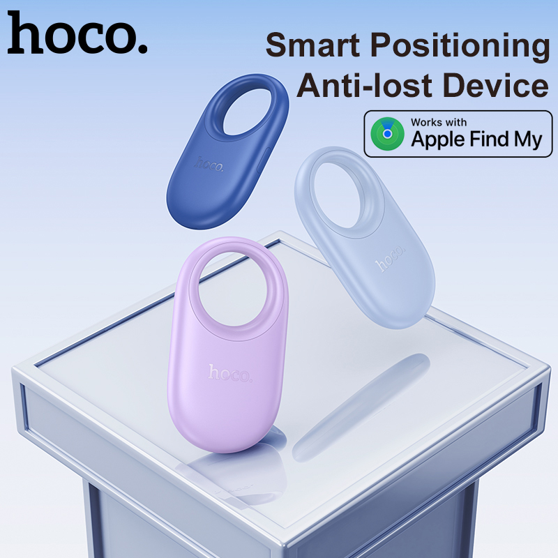 HOCO Fashion Smart Wireless Anti-Lost Position Device GPS Tracker Suppprt For Find My For Wallet Key Pet Alarm Finder Tag