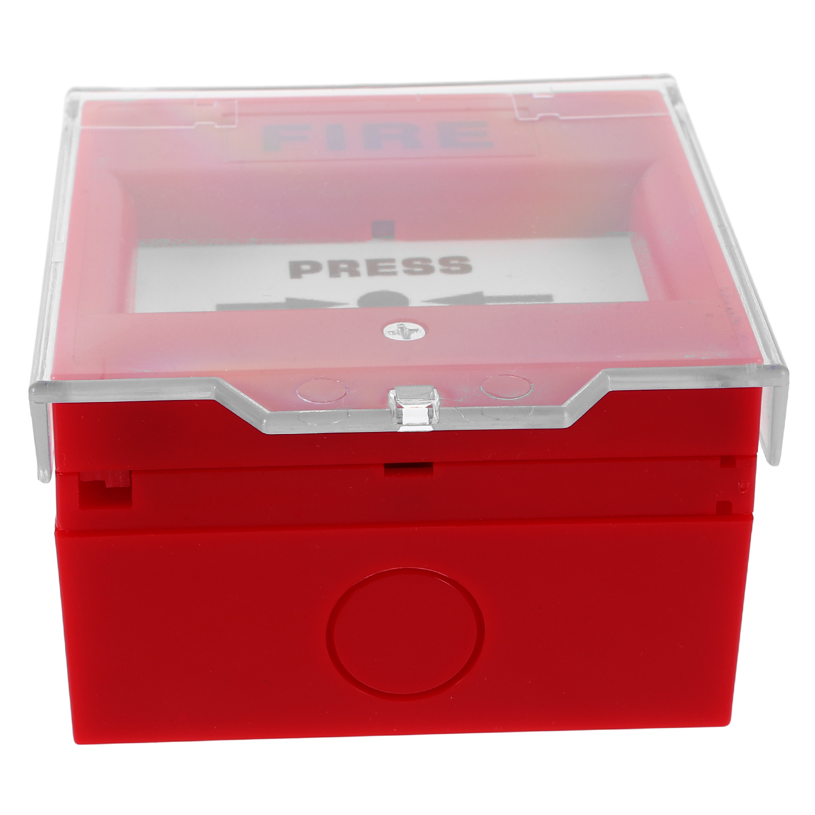 Glass High Sensitivity Rapid Response Emergency Exit Control Access System For Home Office School Broken Glass Button