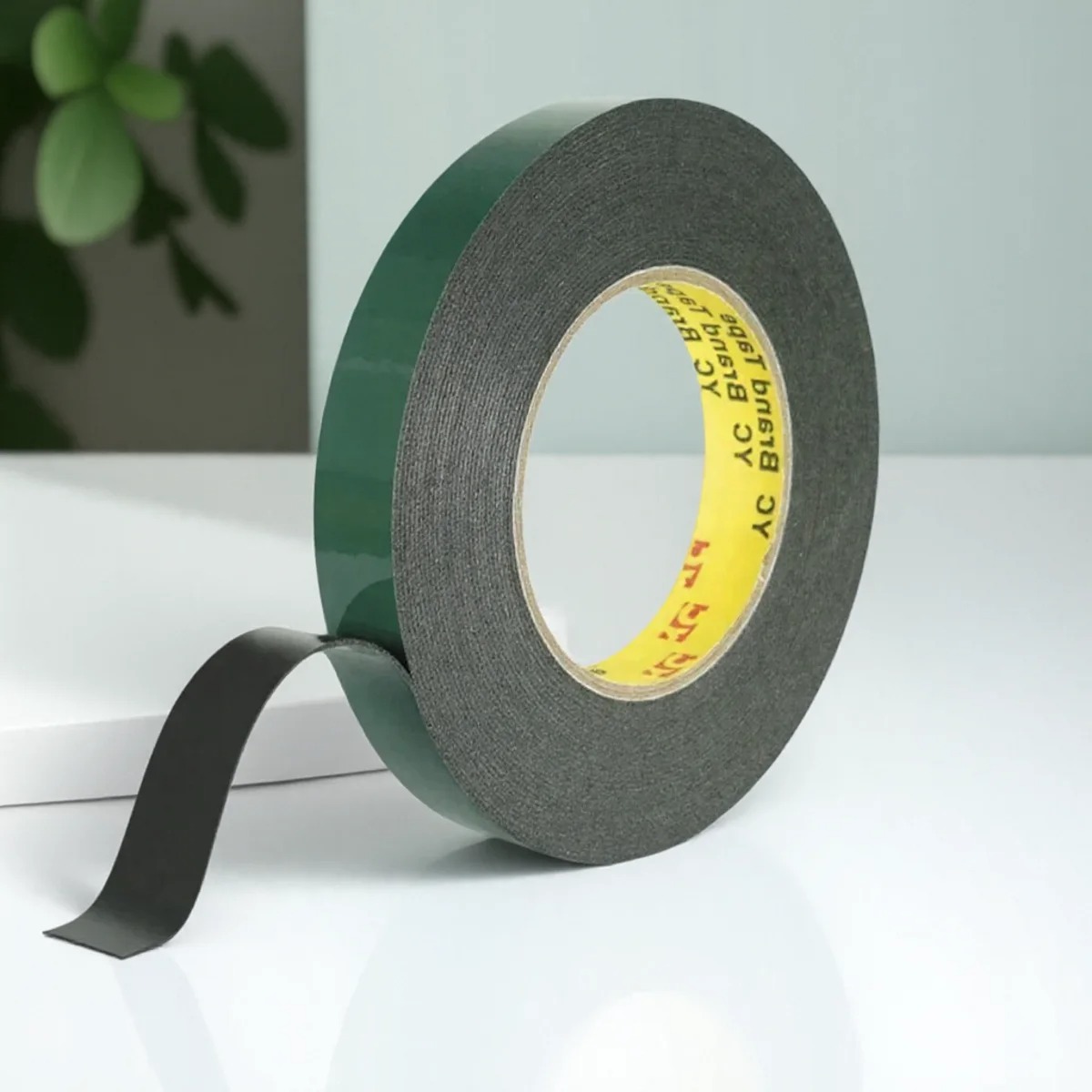 Super Strong Green Film Black Double-sided Tape Foam Sticker Double-sided Sticker for Repairing Phones, Home,Office Tapes