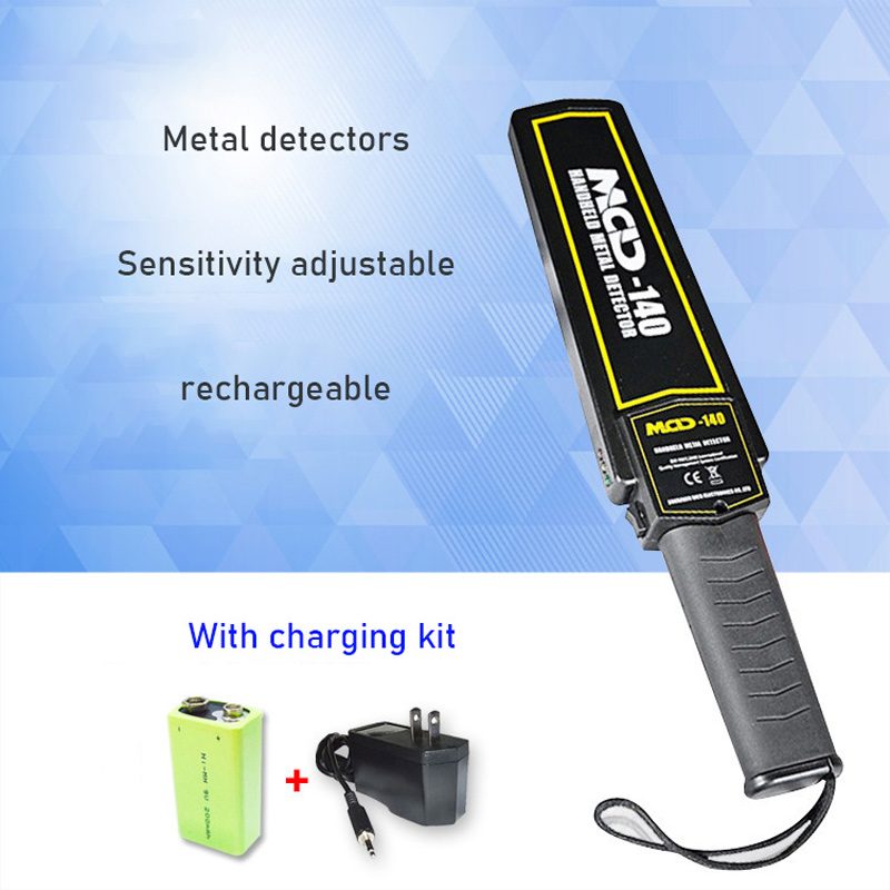 MCD-140 Handheld Metal Detector High Sensitivity Accurate Detection Exhibition Venues/Subways/Stations/Security Detector