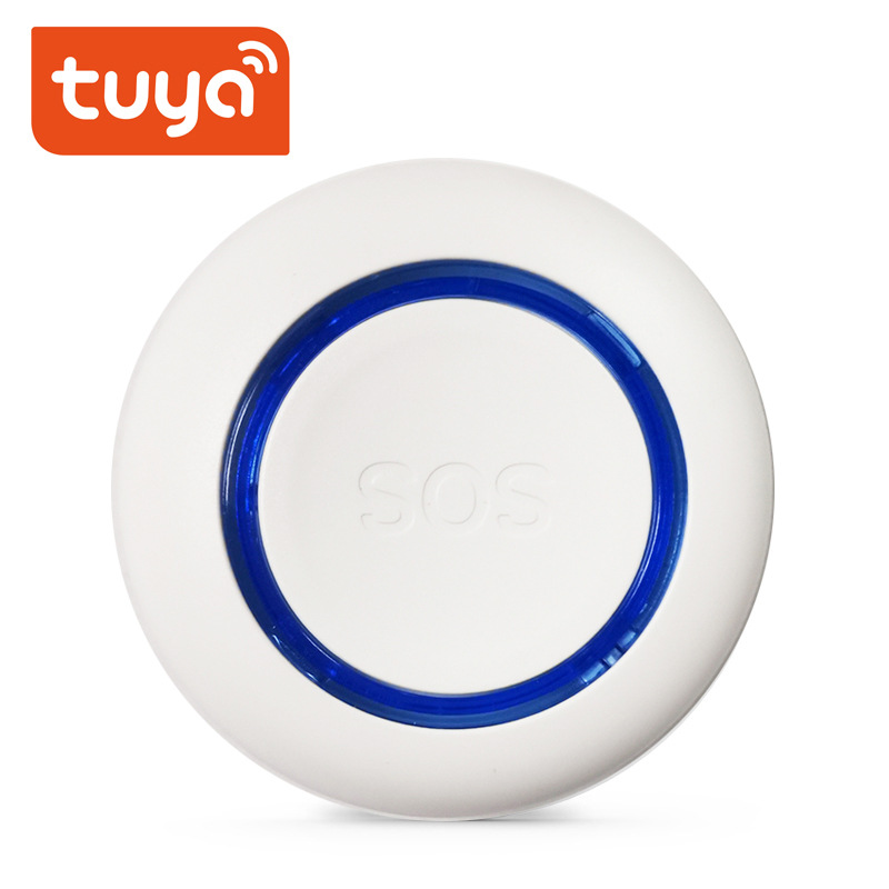 Wireless SOS Intelligent Elderly Pager Old Man Emergency Alarm Button Tuya APP for Smart Life Calling System Alert