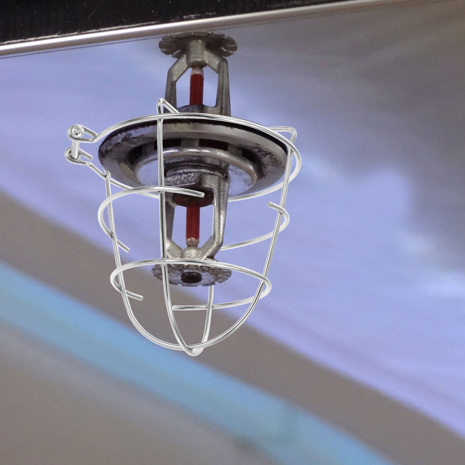 Adjustable Cover Plate Enhanced Protection Versatile Guard For Ceiling Residential Commercial Use Fire Cover Fire Sprinkler Head