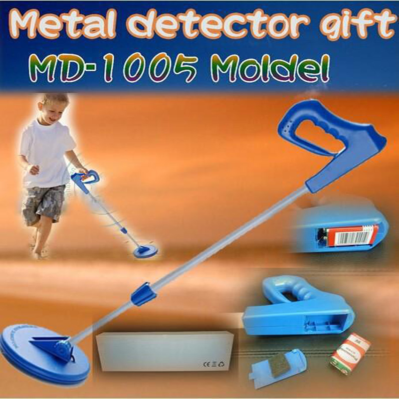 MD-1005 Best Children Gift in Garden Portable Underground Metal Detector Treasure Hunting Outdoor Archaeological Instrument