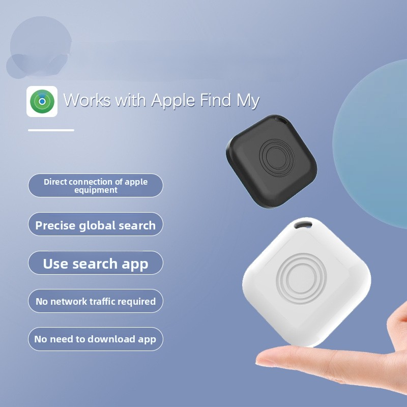 Suitable for Apple FindMy intelligent anti loss device AirTag global search locator pet anti loss device