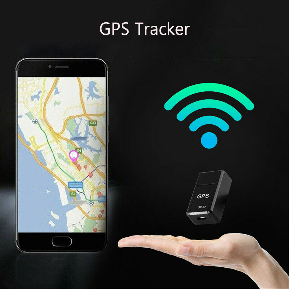 2PCS-10PCS GPS Tracker for Kid/Oldman/Car/Cats/Dogs Location Finder Real Time Tracking Portable Monitor Pets Anti-lost New GF07