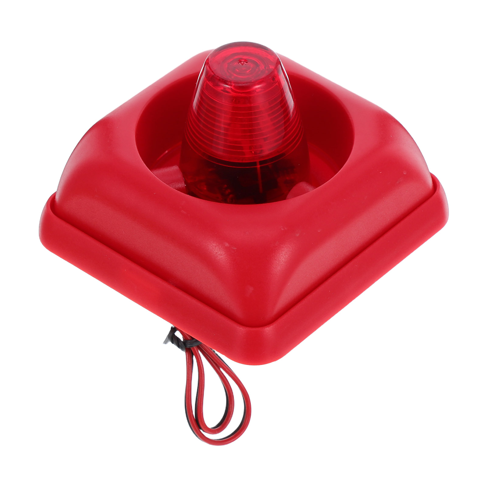 Sound Light Alarm System Universal Voltage High Brightness Strobe Loud Siren Compact Durable Outdoor Industrial Security Warning