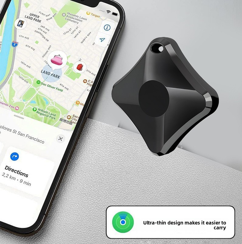 New arrivalfind my anti-lost slot wallet key finder tracker square anti-lost device for the elderly