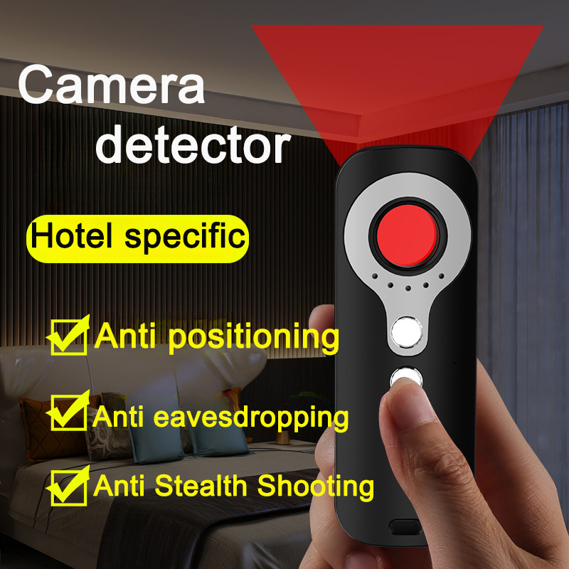 AK490 Multifunctional Portable Infrared Detector Hotel Camera Wireless Detector Long Range Anti Theft and Anti Peeping Detector