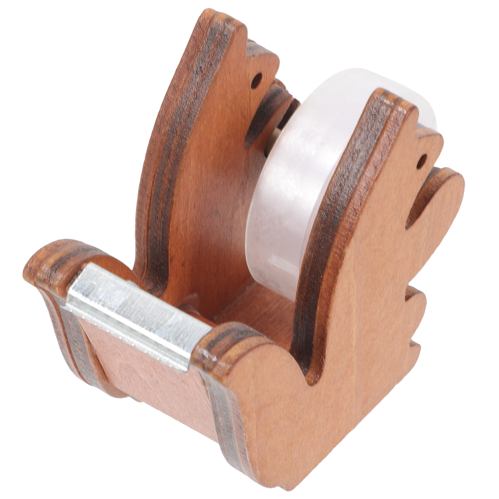 Tape Holder Sqauirrel Dispenser Desk Cute Office Accessory Squirrel for Bracket